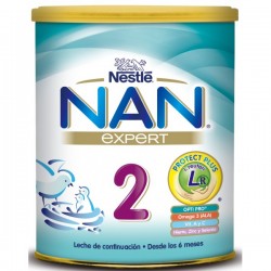 Leche NAN 2 Expert Nestlé 800gr 6m+